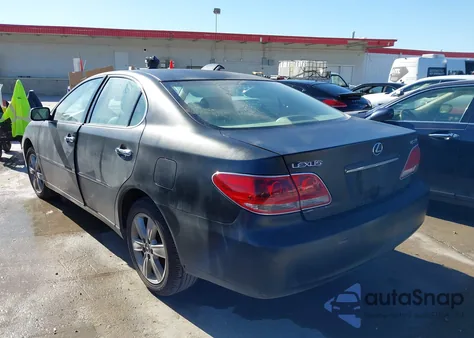 2005 Lexus Es 330 z USA, uszkodzony, nr VIN JTHBA30GX55075463